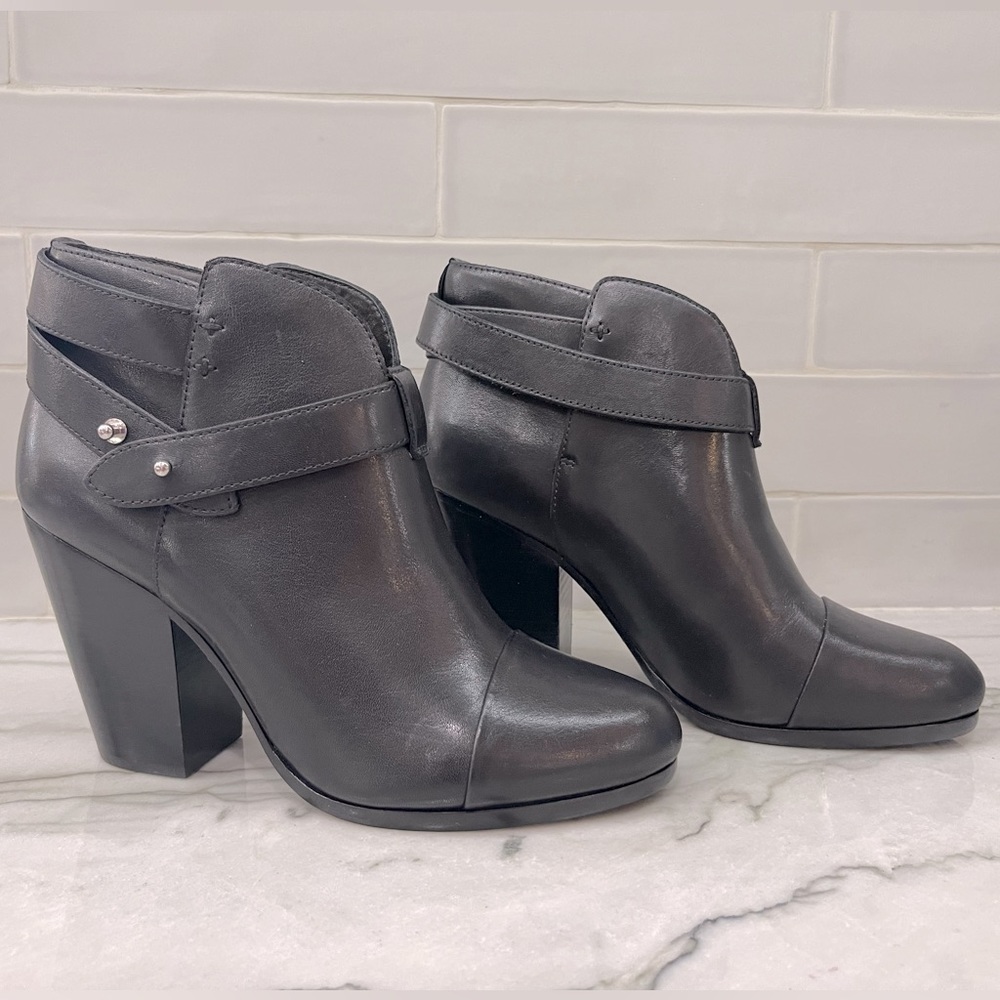 NWOT Rag & Bone Harrow bootie in Black EU 38